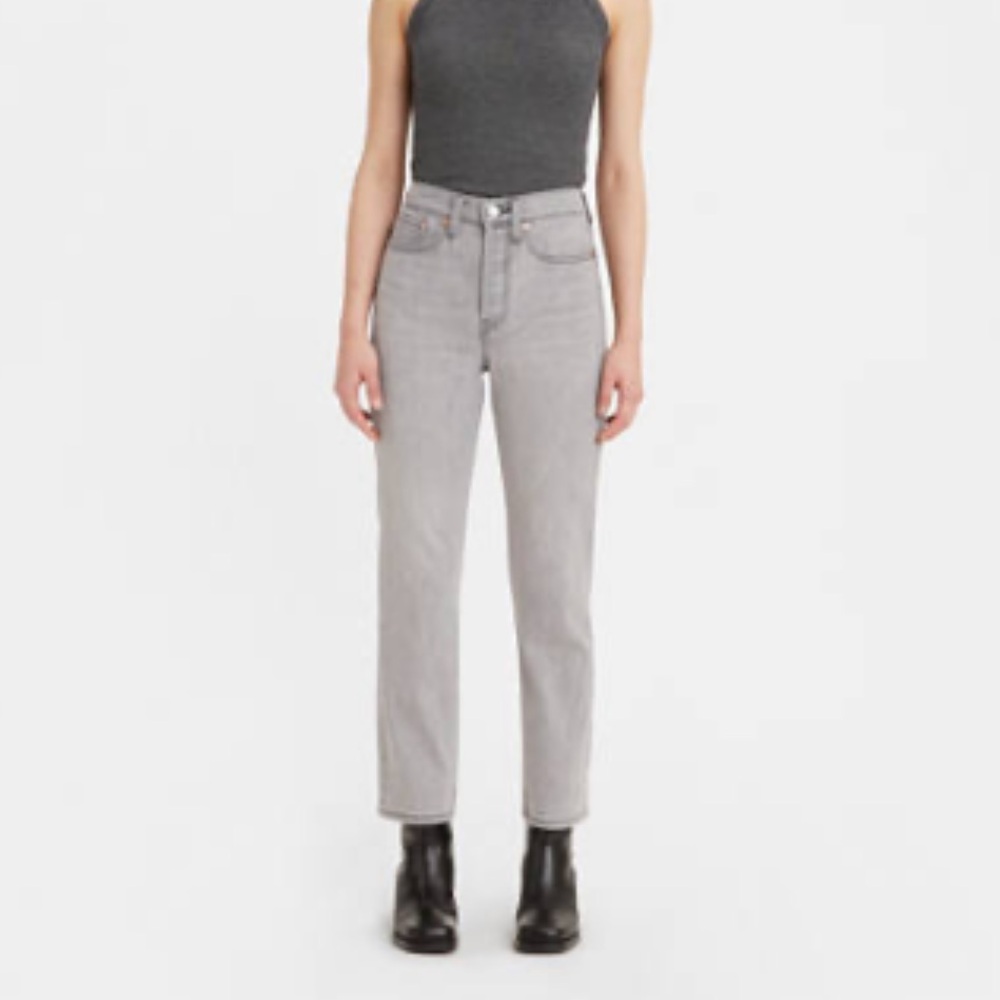 Levis Wedgie Straight Jeans 30x28
